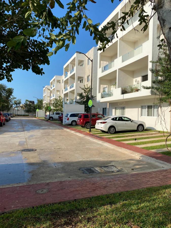 Amplio Y Confortable Apartamento En Playa Del Carmen Extérieur photo