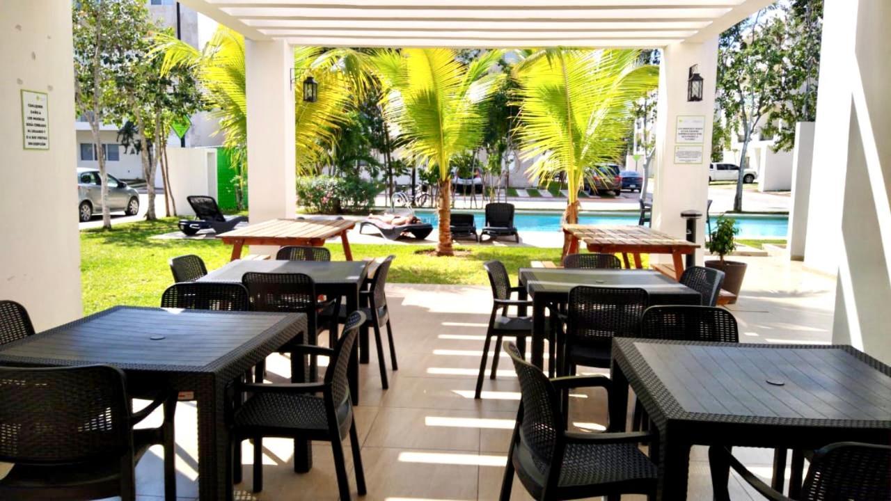 Amplio Y Confortable Apartamento En Playa Del Carmen Extérieur photo