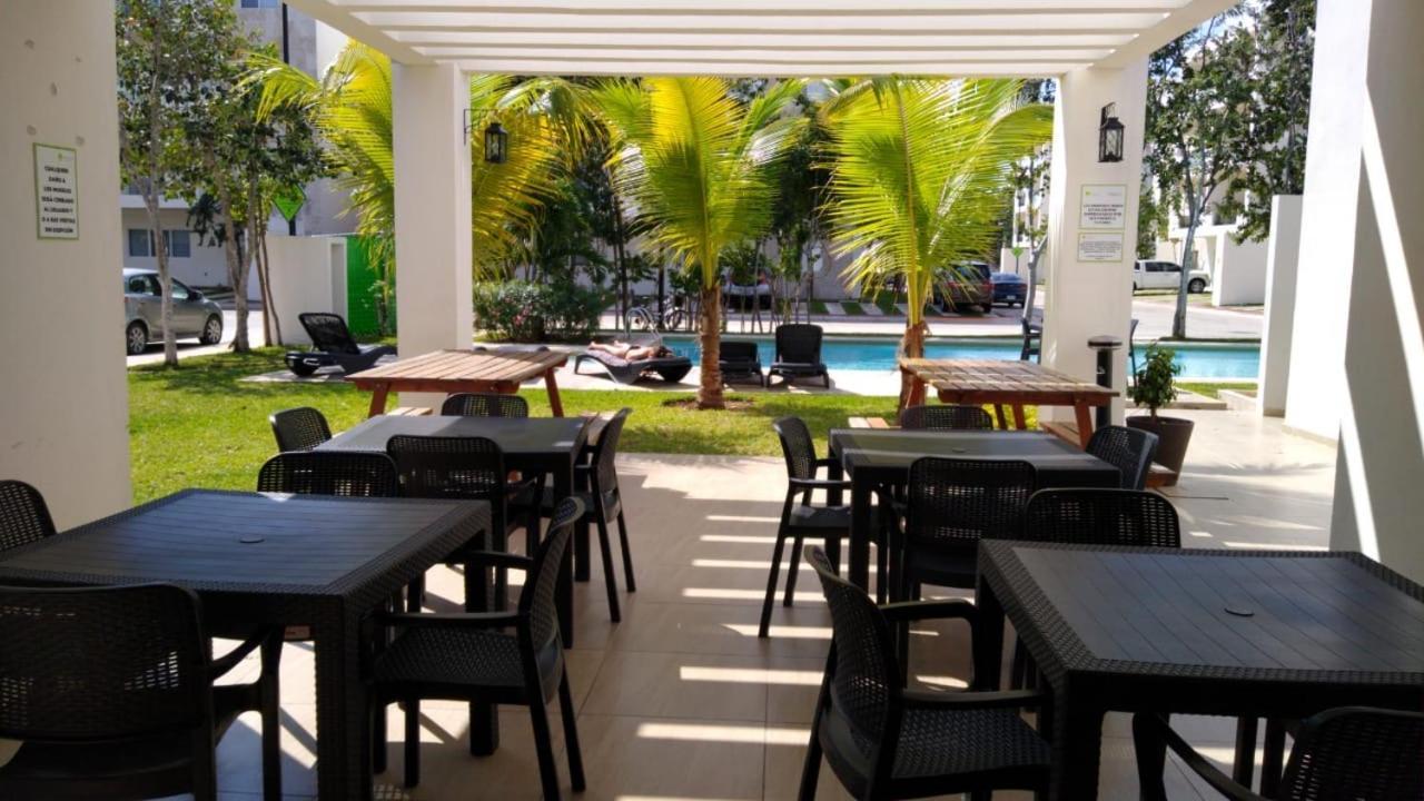 Amplio Y Confortable Apartamento En Playa Del Carmen Extérieur photo
