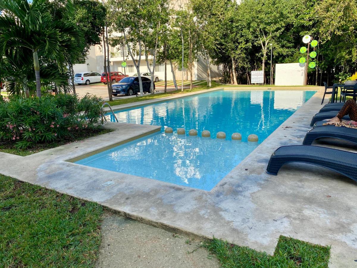 Amplio Y Confortable Apartamento En Playa Del Carmen Extérieur photo